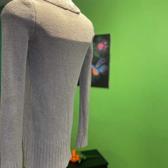 Beige Long Sleeve & Neck Sweater
Cafebrand - Casual Luxury 
Size: Small - Picture 5 of 8